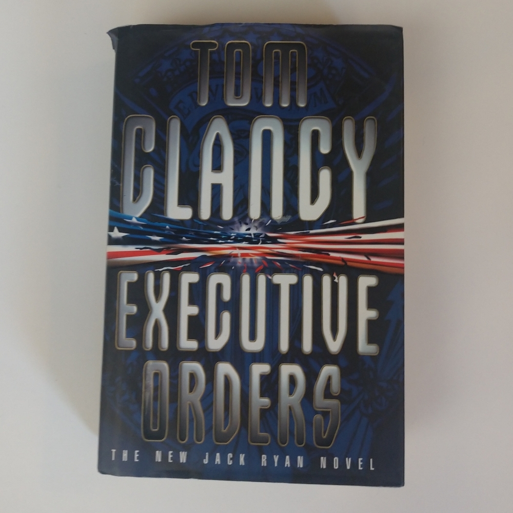 Tom Clancy - Executive Order Hardcover Book
